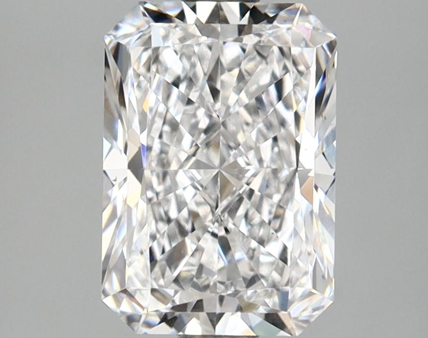 2.06 Carat Radiant Shaped Ideal Cut VS1 IGI Certified Lab Grown Diamond