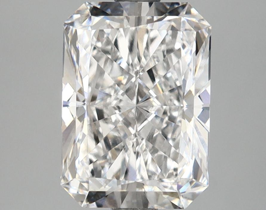 2.58 Carat Radiant Shaped Ideal Cut VVS2 IGI Certified Lab Grown Diamond