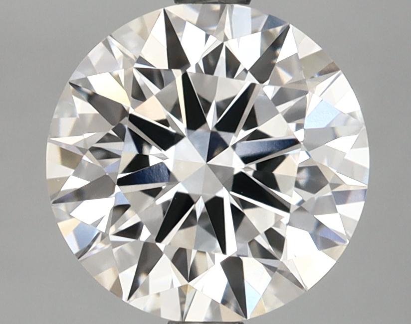 2.57 Carat Round Shaped Ideal Cut VVS2 IGI Certified Lab Grown Diamond