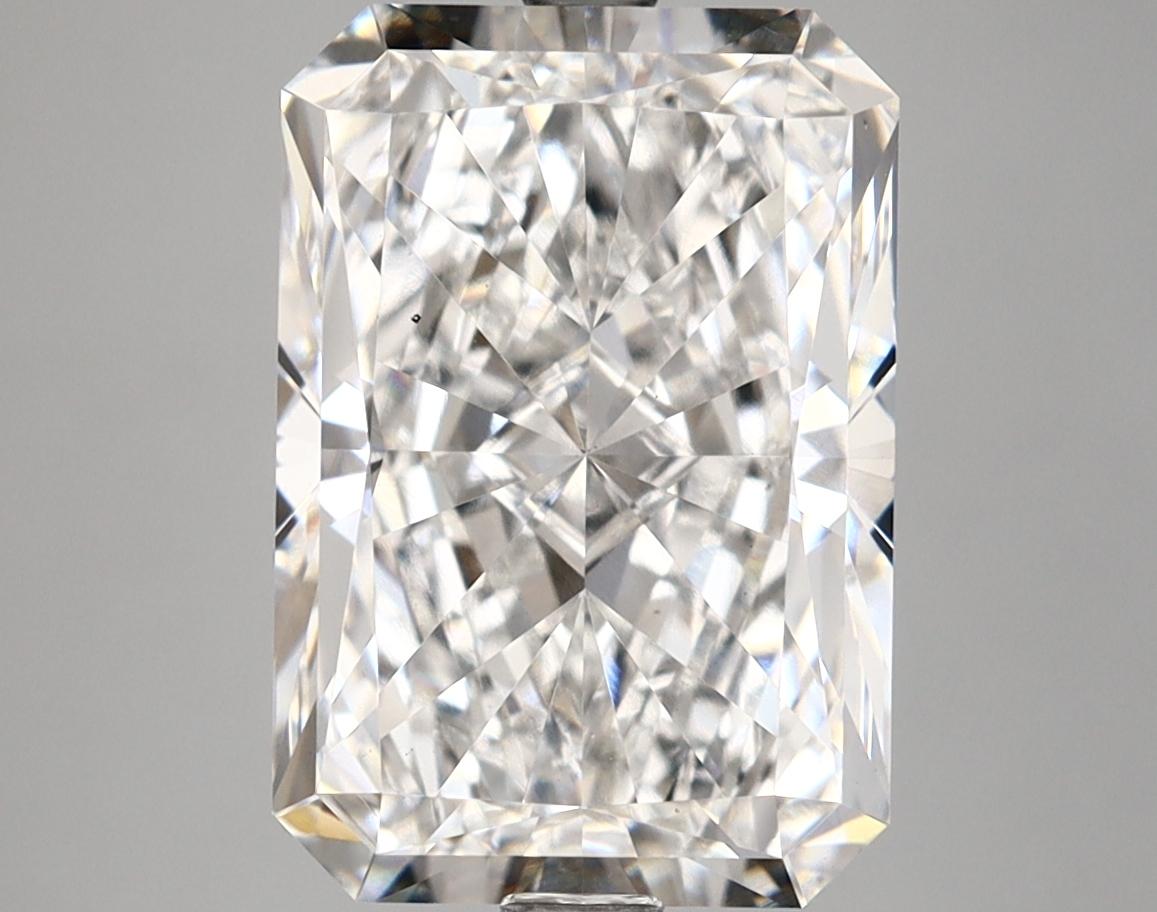 5.3 Carat Radiant Shaped Ideal Cut VS1 IGI Certified Lab Grown Diamond