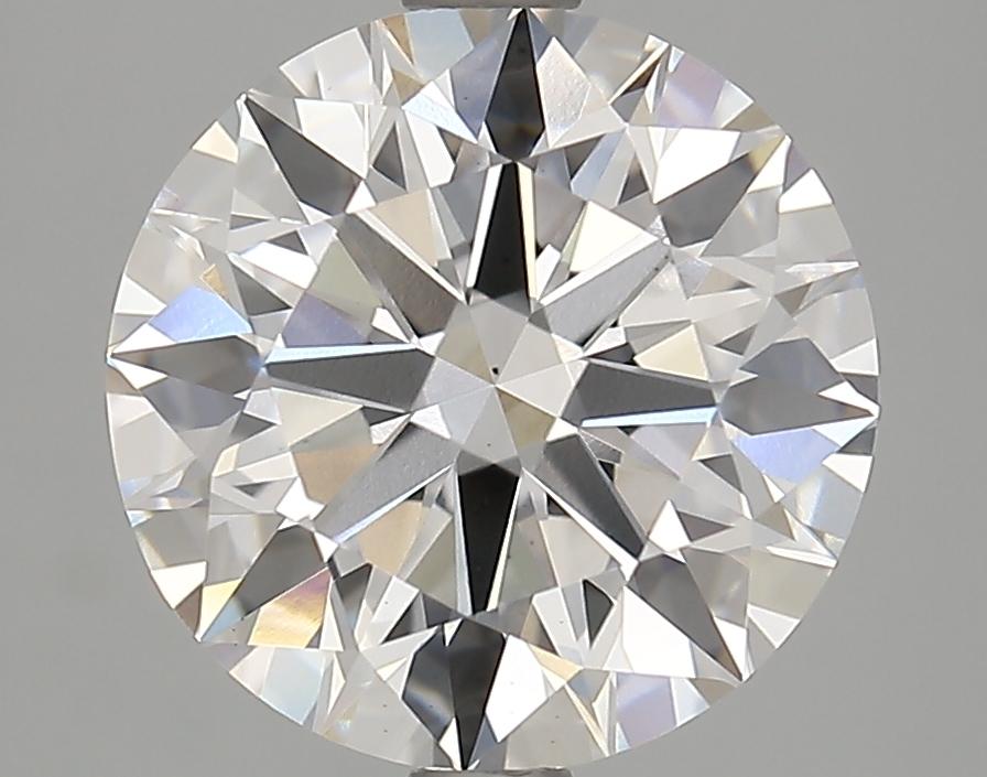 4.01 Carat Round Shaped Ideal Cut VS1 IGI Certified Lab Grown Diamond