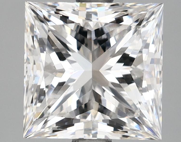 3.0 Carat Princess Shaped Ideal Cut VS1 IGI Certified Lab Grown Diamond