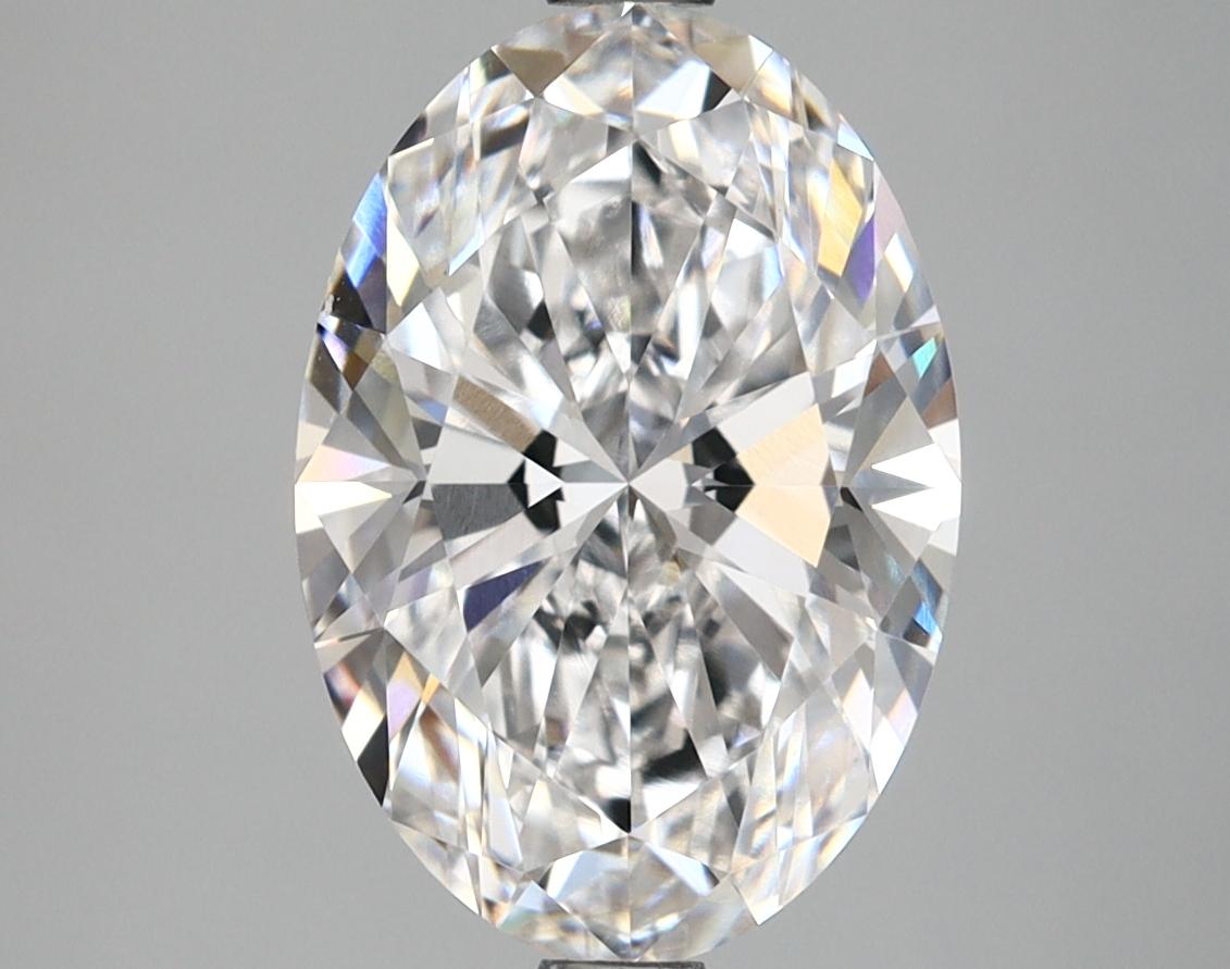 3.5 Carat Oval Shaped Ideal Cut VVS2 IGI Certified Lab Grown Diamond
