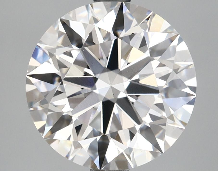 3.6 Carat Round Shaped Ideal Cut VS1 IGI Certified Lab Grown Diamond