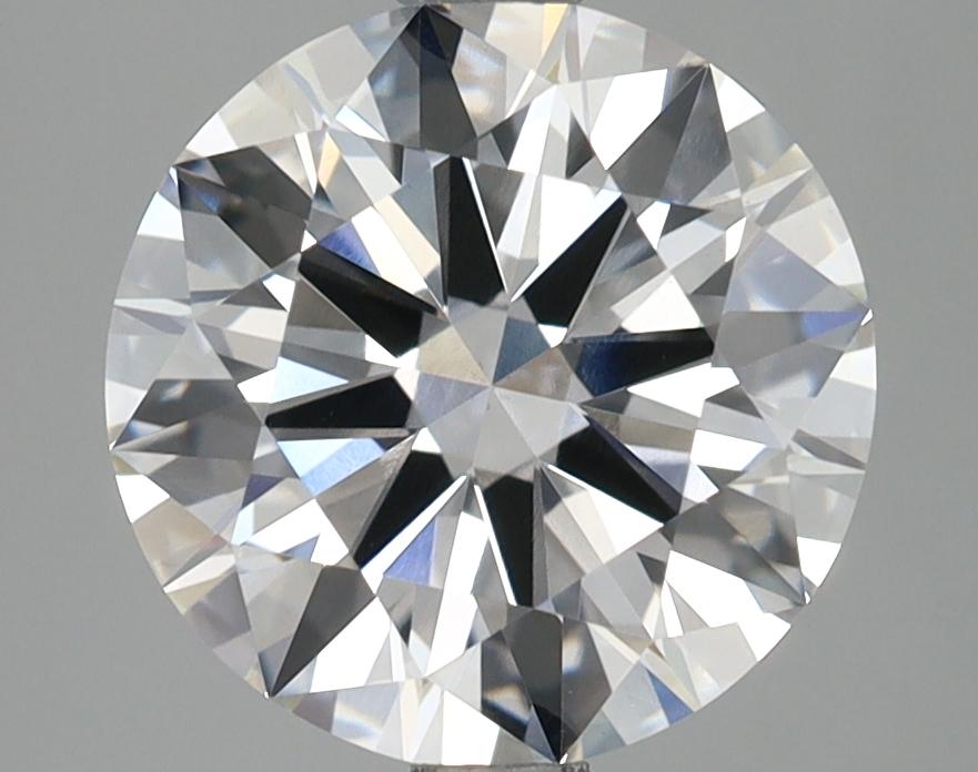 3.07 Carat Round Shaped Ideal Cut VS1 IGI Certified Lab Grown Diamond