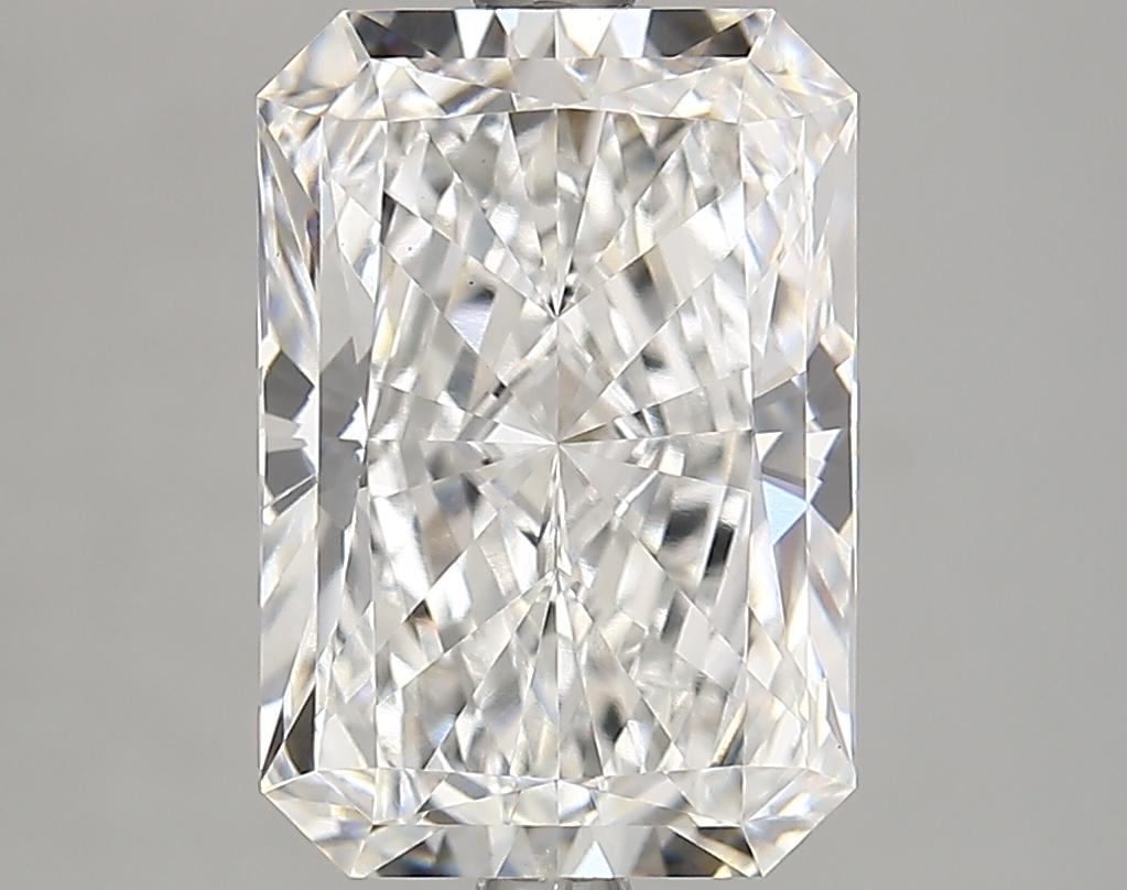4.18 Carat Radiant Shaped Ideal Cut VS1 IGI Certified Lab Grown Diamond