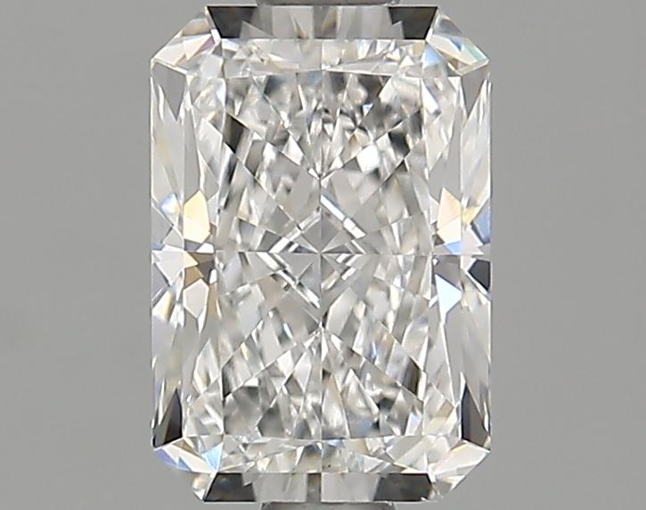 1.51 Carat Radiant Shaped Ideal Cut VVS2 IGI Certified Lab Grown Diamond