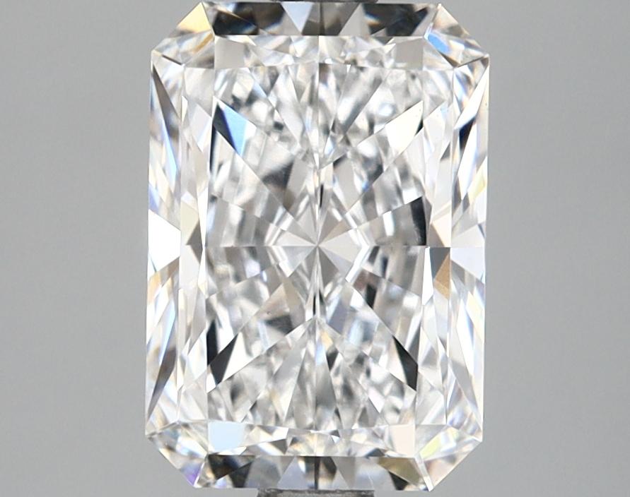2.39 Carat Radiant Shaped Ideal Cut VS1 IGI Certified Lab Grown Diamond