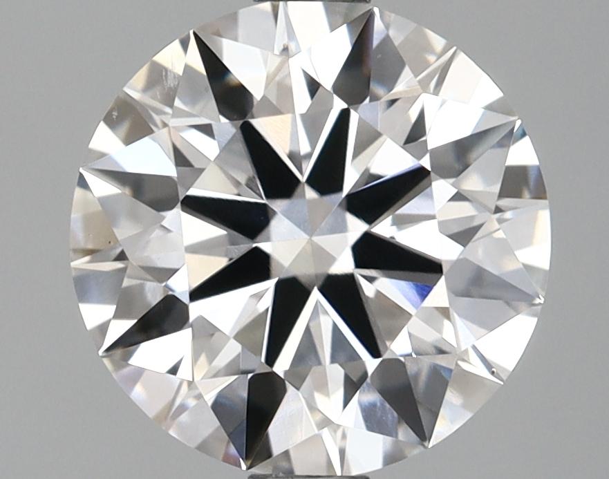 2.09 Carat Round Shaped Ideal Cut VVS2 IGI Certified Lab Grown Diamond