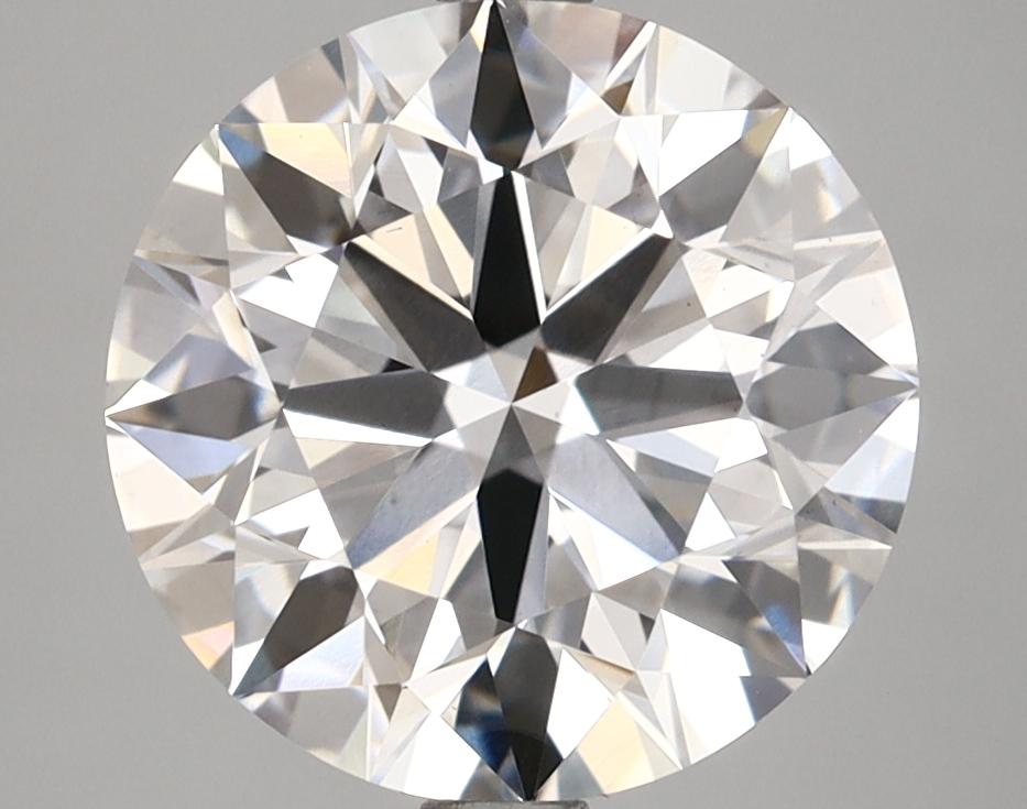 4.01 Carat Round Shaped Ideal Cut VS1 IGI Certified Lab Grown Diamond