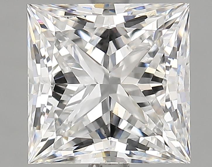 3.07 Carat Princess Shaped Ideal Cut VS1 IGI Certified Lab Grown Diamond
