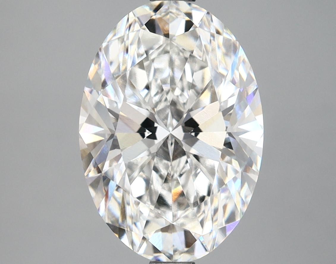 3.57 Carat Oval Shaped Ideal Cut VVS2 IGI Certified Lab Grown Diamond