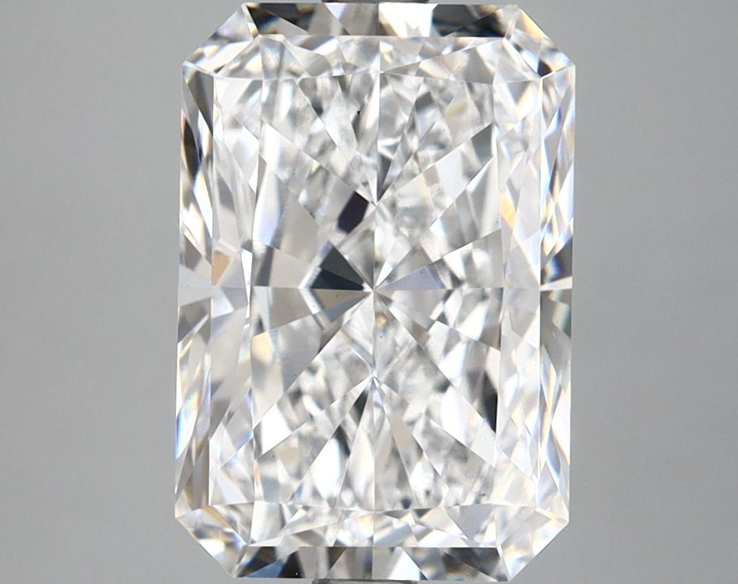 4.17 Carat Radiant Shaped Ideal Cut VS1 IGI Certified Lab Grown Diamond
