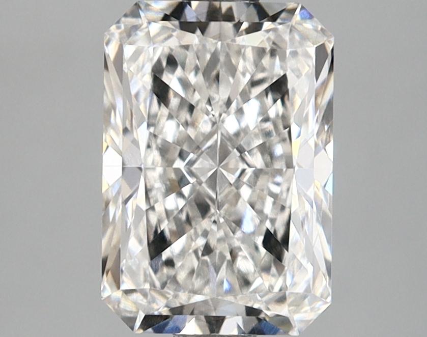 2.09 Carat Radiant Shaped Ideal Cut VVS2 IGI Certified Lab Grown Diamond