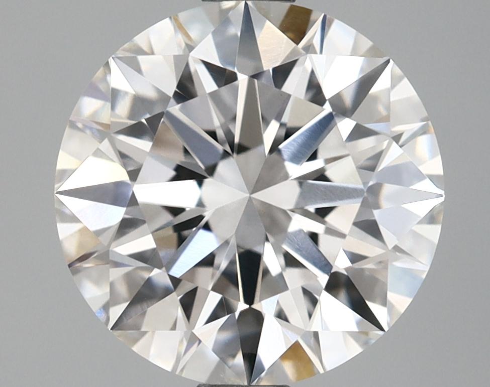 2.5 Carat Round Shaped Ideal Cut VVS2 IGI Certified Lab Grown Diamond