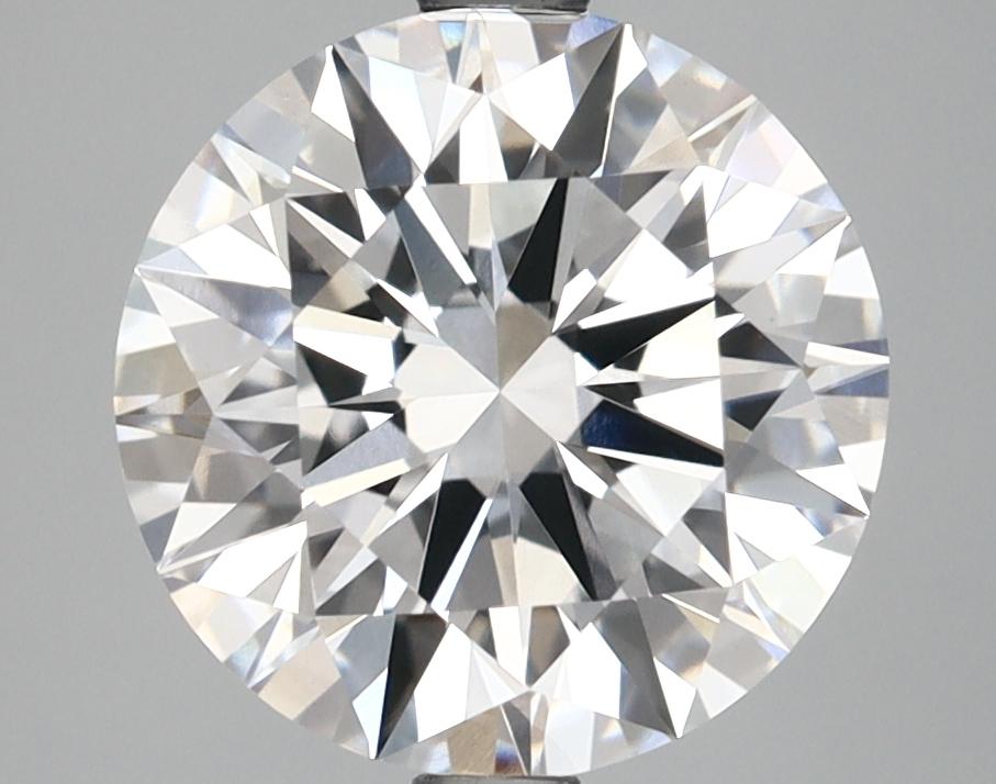 3.42 Carat Round Shaped Ideal Cut VVS2 IGI Certified Lab Grown Diamond