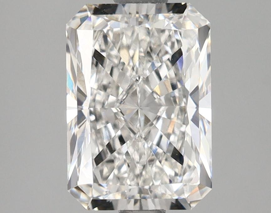 2.07 Carat Radiant Shaped Ideal Cut VVS2 IGI Certified Lab Grown Diamond