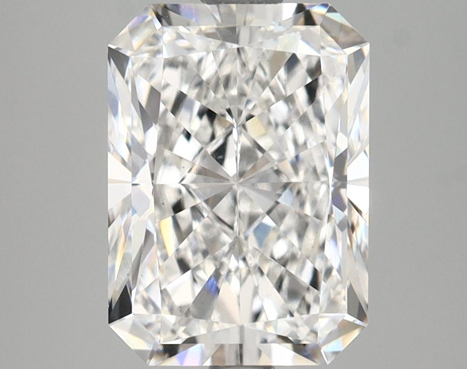 3.13 Carat Radiant Shaped Excellent Cut VVS2 IGI Certified Lab Grown Diamond