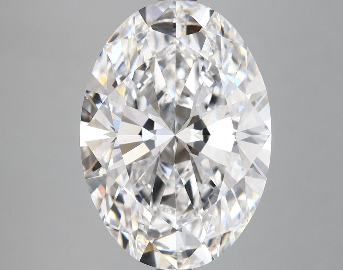 5.81 Carat Oval Shaped Ideal Cut VS1 IGI Certified Lab Grown Diamond
