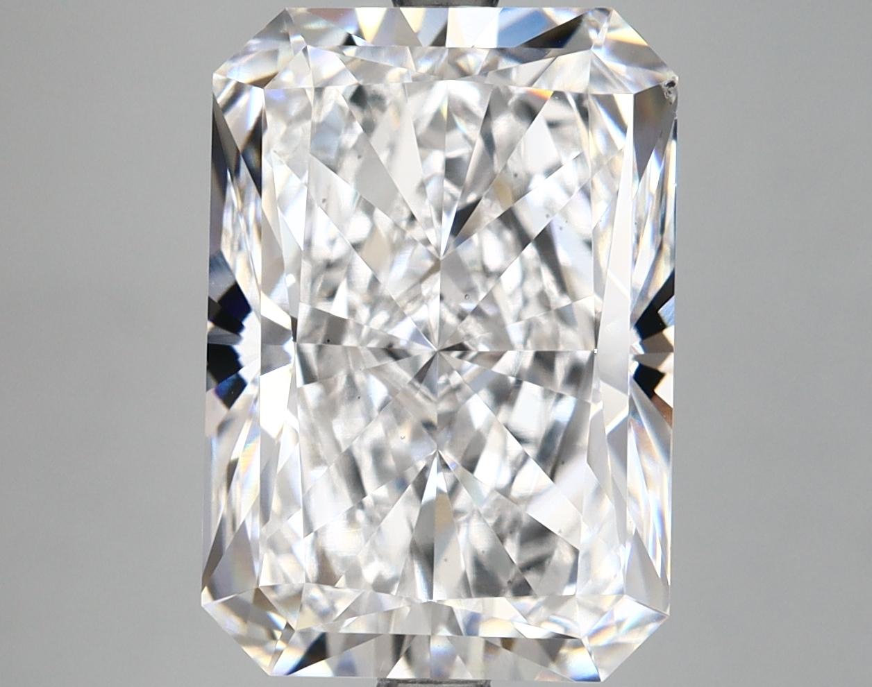 7.02 Carat Radiant Shaped Ideal Cut VS1 IGI Certified Lab Grown Diamond
