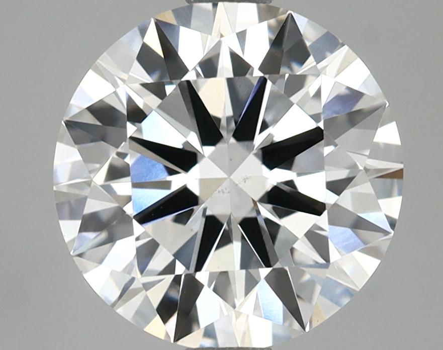 2.5 Carat Round Shaped Ideal Cut VS1 IGI Certified Lab Grown Diamond