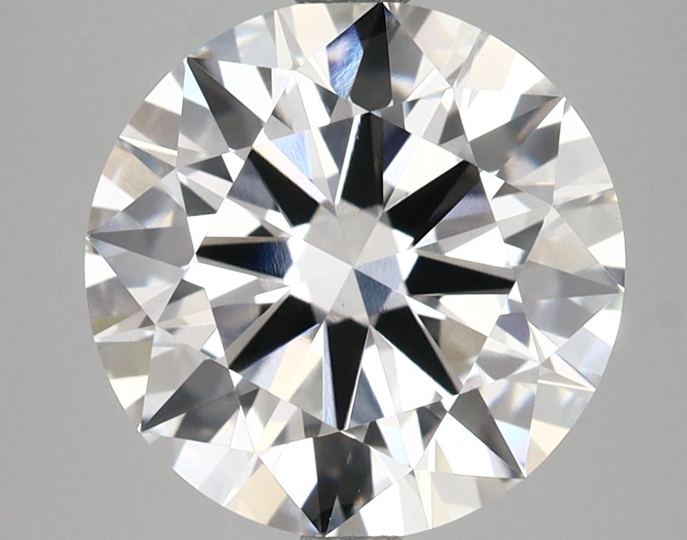 4.01 Carat Round Shaped Ideal Cut VS1 IGI Certified Lab Grown Diamond