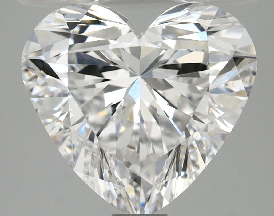 2.16 Carat Heart Shaped Ideal Cut VVS2 IGI Certified Lab Grown Diamond