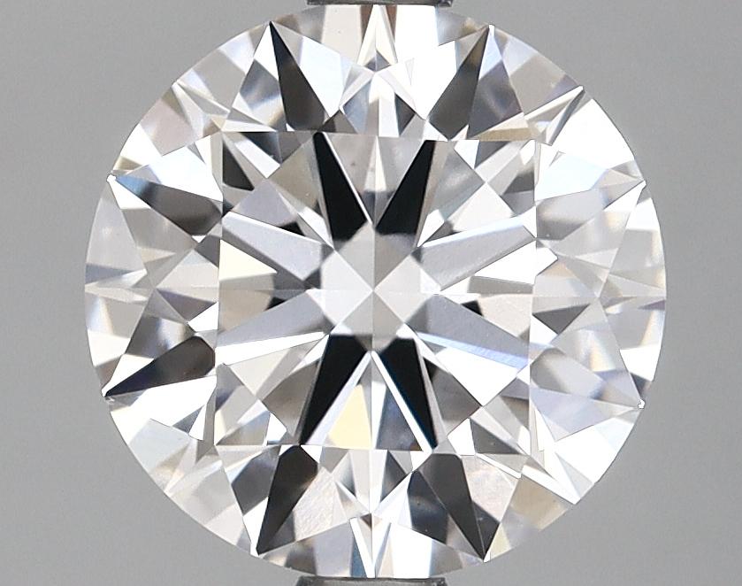 2.09 Carat Round Shaped Ideal Cut VVS2 IGI Certified Lab Grown Diamond