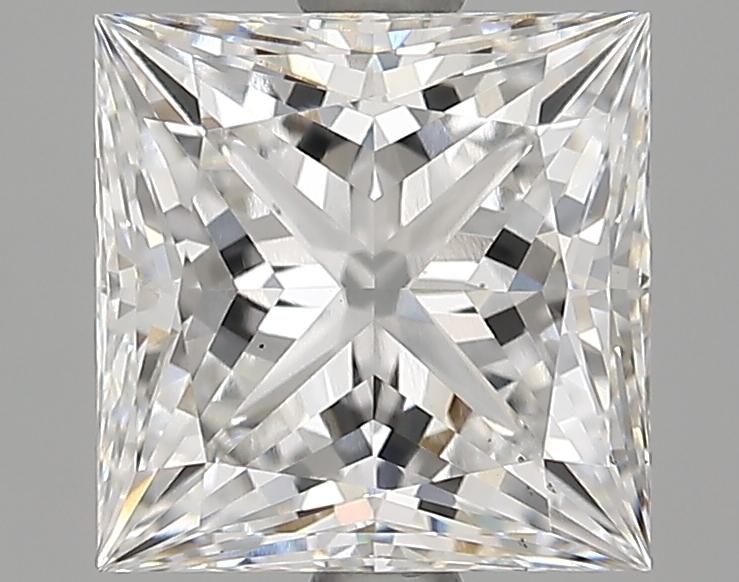 3.1 Carat Princess Shaped Ideal Cut VS1 IGI Certified Lab Grown Diamond