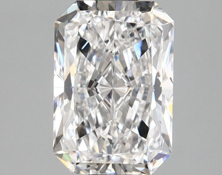 1.51 Carat Radiant Shaped Ideal Cut VVS2 IGI Certified Lab Grown Diamond