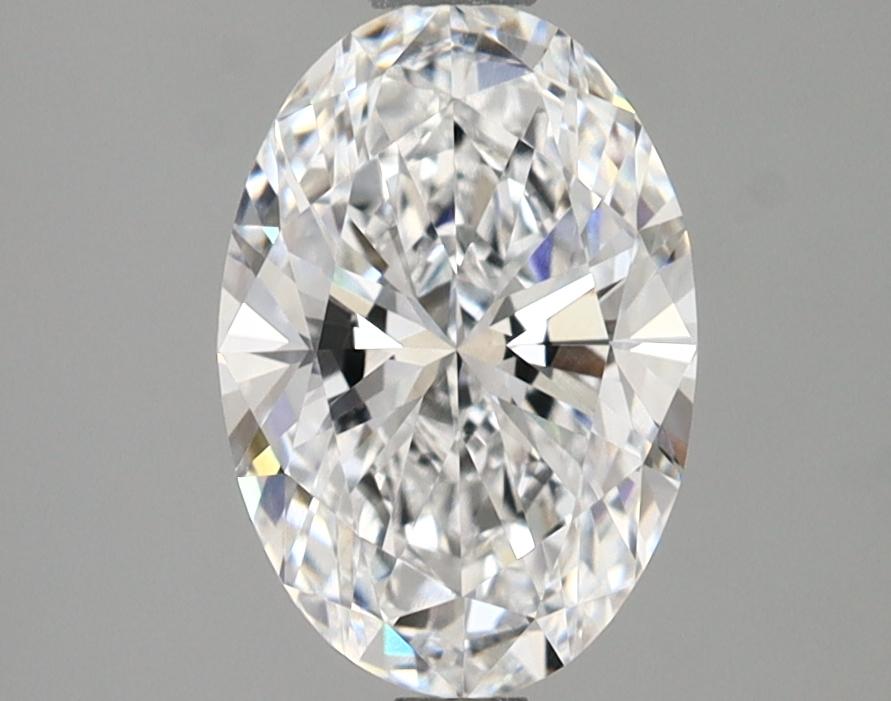 1.6 Carat Oval Shaped Ideal Cut VVS1 IGI Certified Lab Grown Diamond