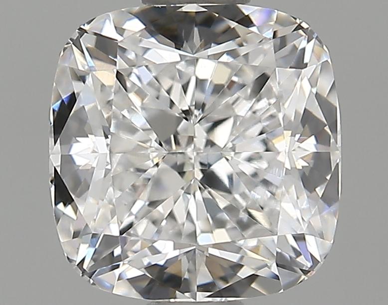 1.54 Carat Cushion Shaped Ideal Cut VVS2 IGI Certified Lab Grown Diamond