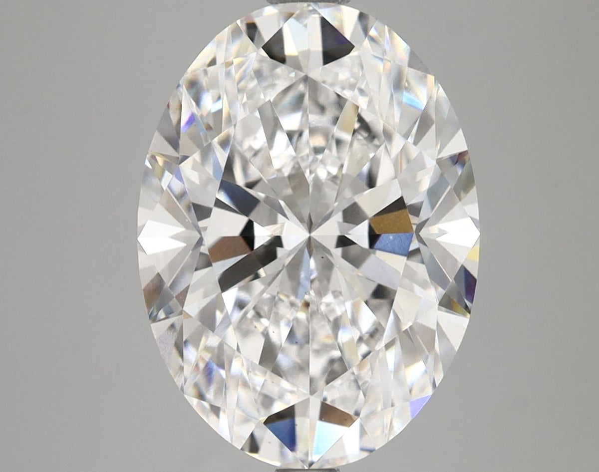 5.0 Carat Oval Shaped Excellent Cut VS1 IGI Certified Lab Grown Diamond