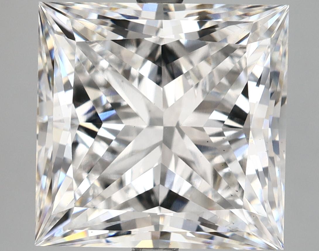 9.17 Carat Princess Shaped Ideal Cut VS2 IGI Certified Lab Grown Diamond
