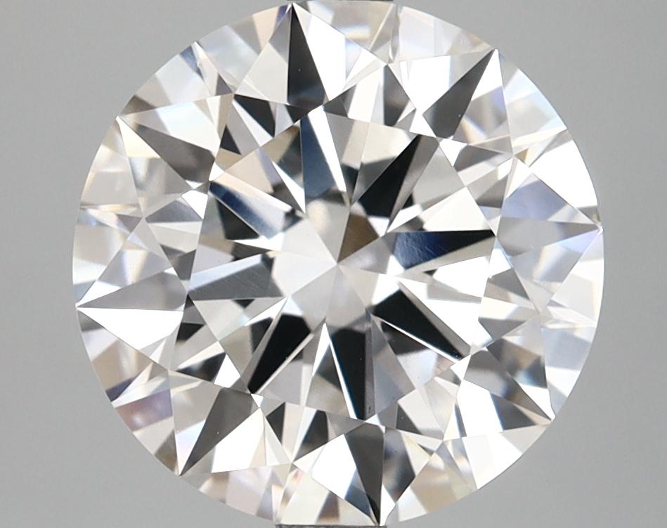 4.1 Carat Round Shaped Ideal Cut VVS2 IGI Certified Lab Grown Diamond