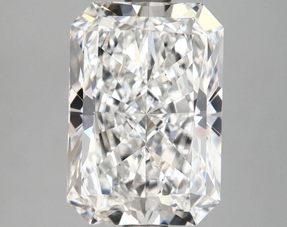 2.96 Carat Radiant Shaped Ideal Cut VS2 IGI Certified Lab Grown Diamond