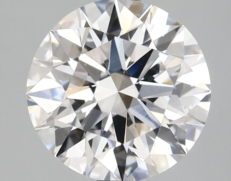 2.36 Carat Round Shaped Ideal Cut VVS2 IGI Certified Lab Grown Diamond