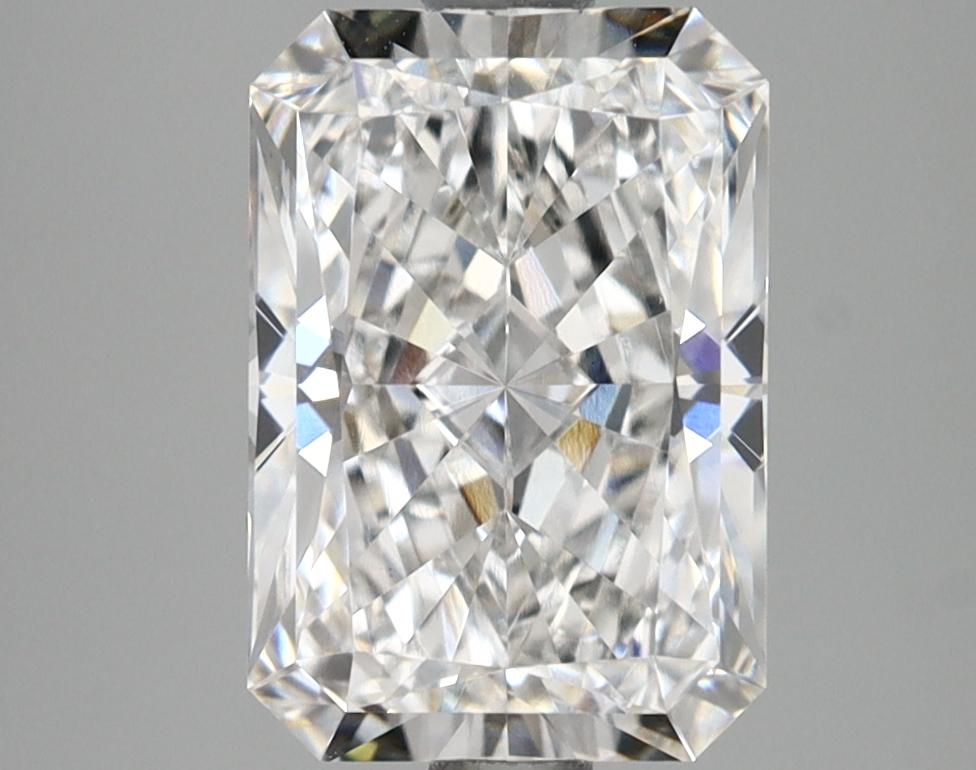 3.01 Carat Radiant Shaped Ideal Cut VVS2 IGI Certified Lab Grown Diamond
