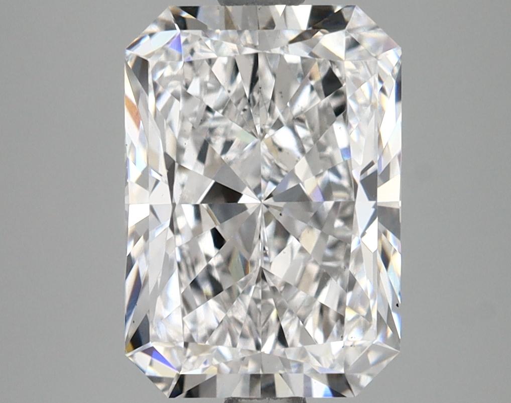 3.5 Carat Radiant Shaped Ideal Cut VS1 IGI Certified Lab Grown Diamond