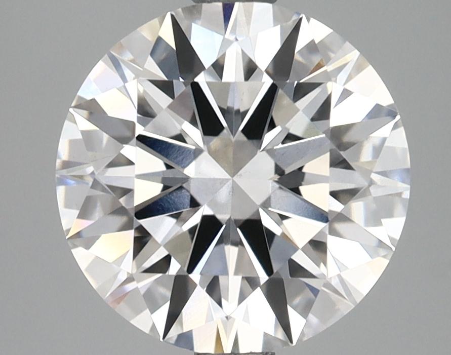 3.21 Carat Round Shaped Ideal Cut VVS2 IGI Certified Lab Grown Diamond