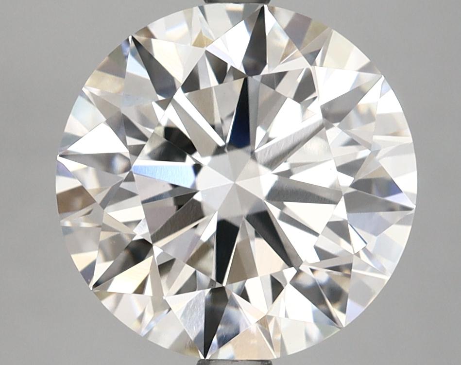4.52 Carat Round Shaped Excellent Cut VVS2 IGI Certified Lab Grown Diamond