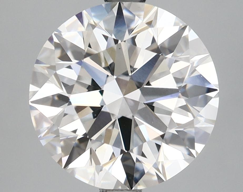 3.71 Carat Round Shaped Ideal Cut VVS2 IGI Certified Lab Grown Diamond