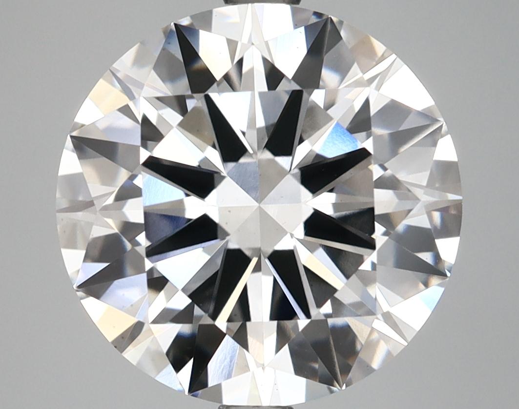 5.35 Carat Round Shaped Excellent Cut VS1 IGI Certified Lab Grown Diamond