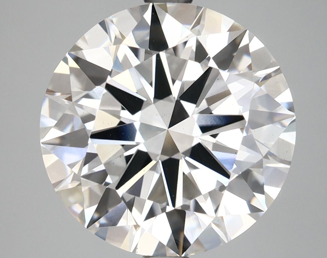 5.52 Carat Round Shaped Excellent Cut VS2 IGI Certified Lab Grown Diamond
