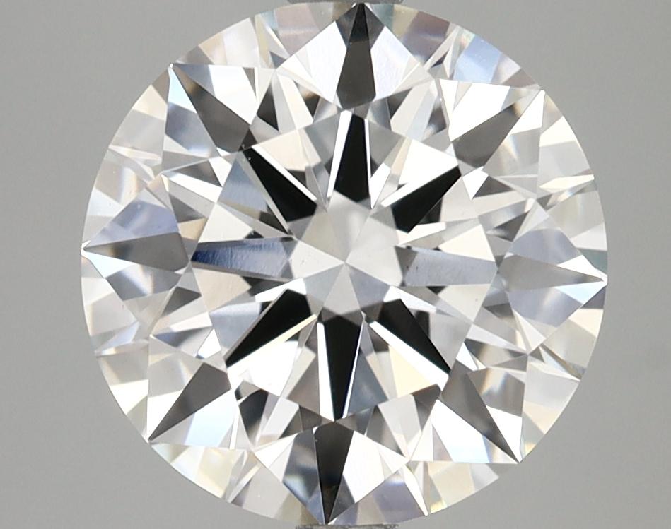 3.97 Carat Round Shaped Ideal Cut VVS2 IGI Certified Lab Grown Diamond