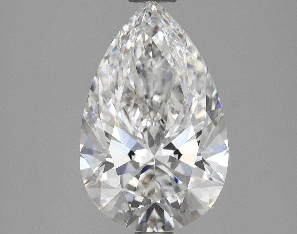 1.87 Carat Pear Shaped Ideal Cut VVS2 IGI Certified Lab Grown Diamond