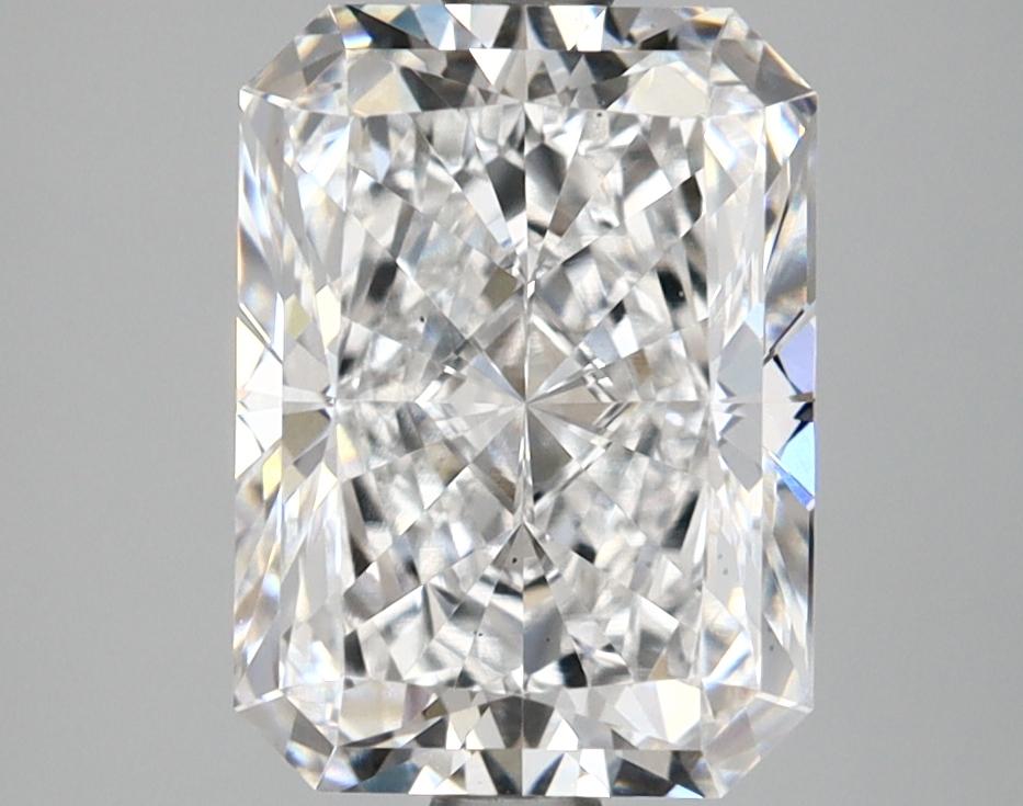 3.08 Carat Radiant Shaped Excellent Cut VS1 IGI Certified Lab Grown Diamond