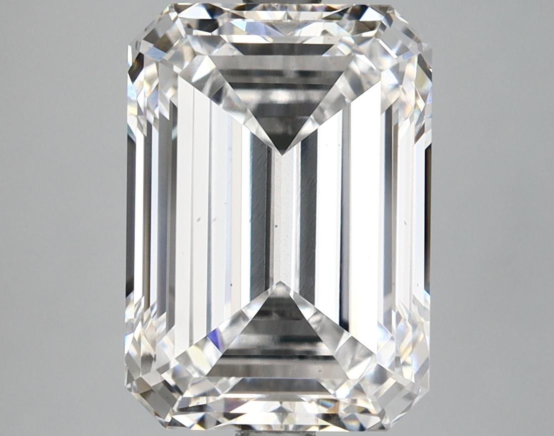 5.53 Carat Emerald Shaped Ideal Cut VS1 IGI Certified Lab Grown Diamond
