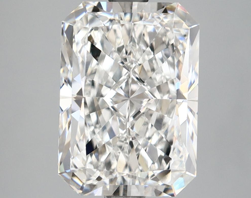 3.52 Carat Radiant Shaped Ideal Cut VS1 IGI Certified Lab Grown Diamond
