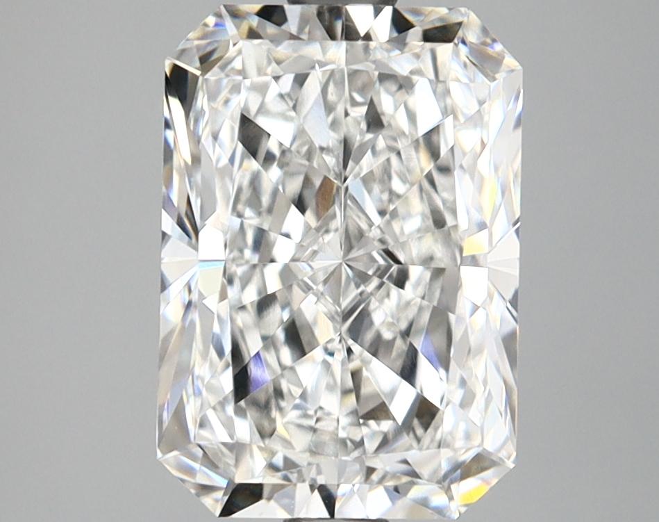 3.03 Carat Radiant Shaped Ideal Cut VVS2 IGI Certified Lab Grown Diamond